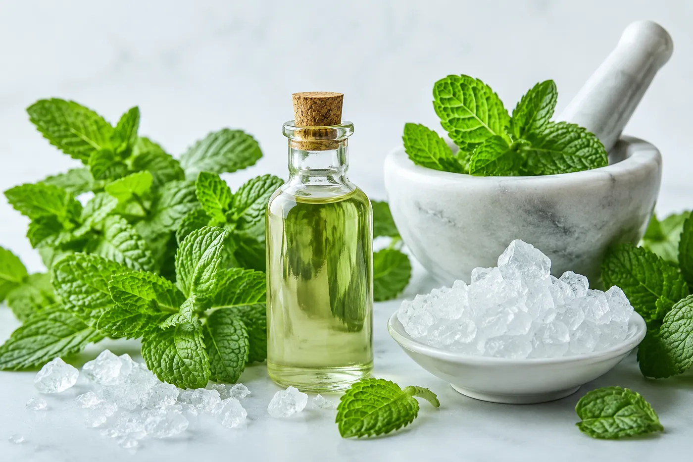 Mentha vs Peppermint vs Spearmint: What's the Difference?