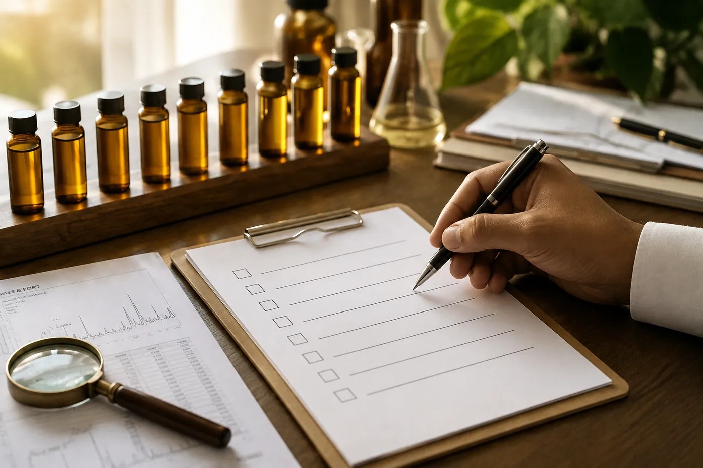 Essential oil glossary