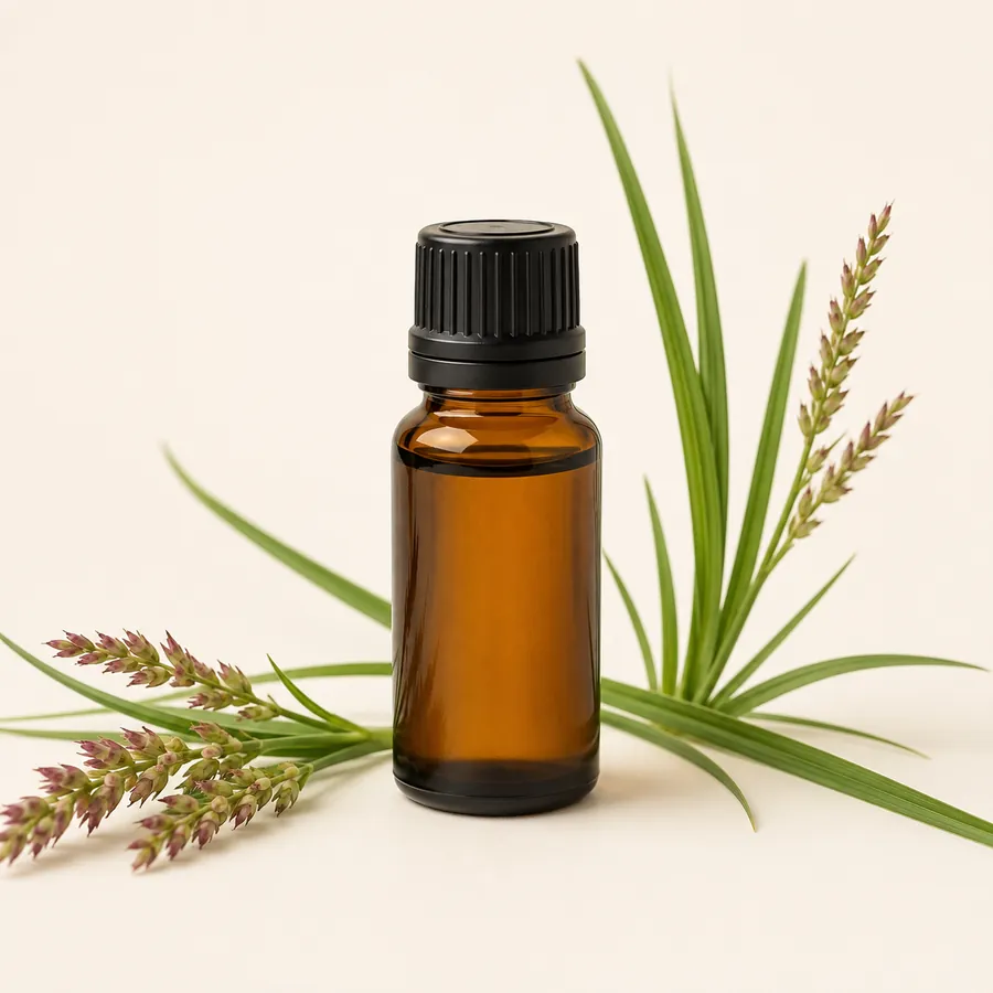 Palmarosa Oil for Skincare & Perfumery